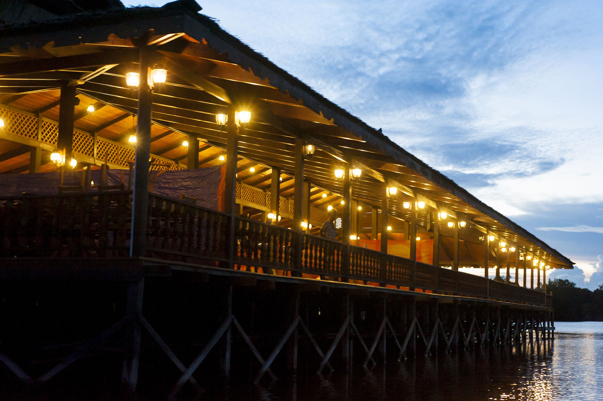 Sipadan Mangrove Resort Tawau Buitenkant foto