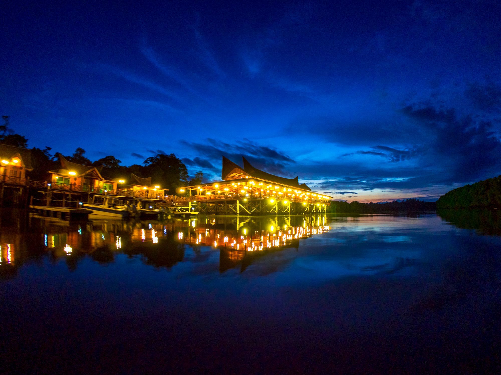 Sipadan Mangrove Resort Tawau Buitenkant foto