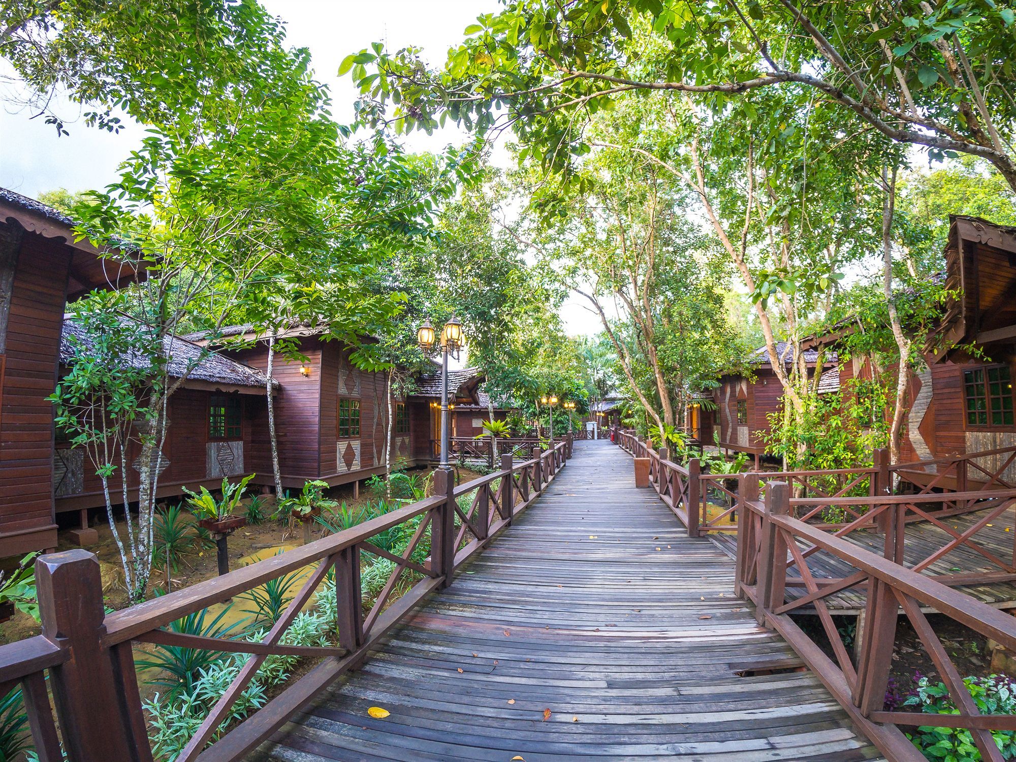 Sipadan Mangrove Resort Tawau Buitenkant foto