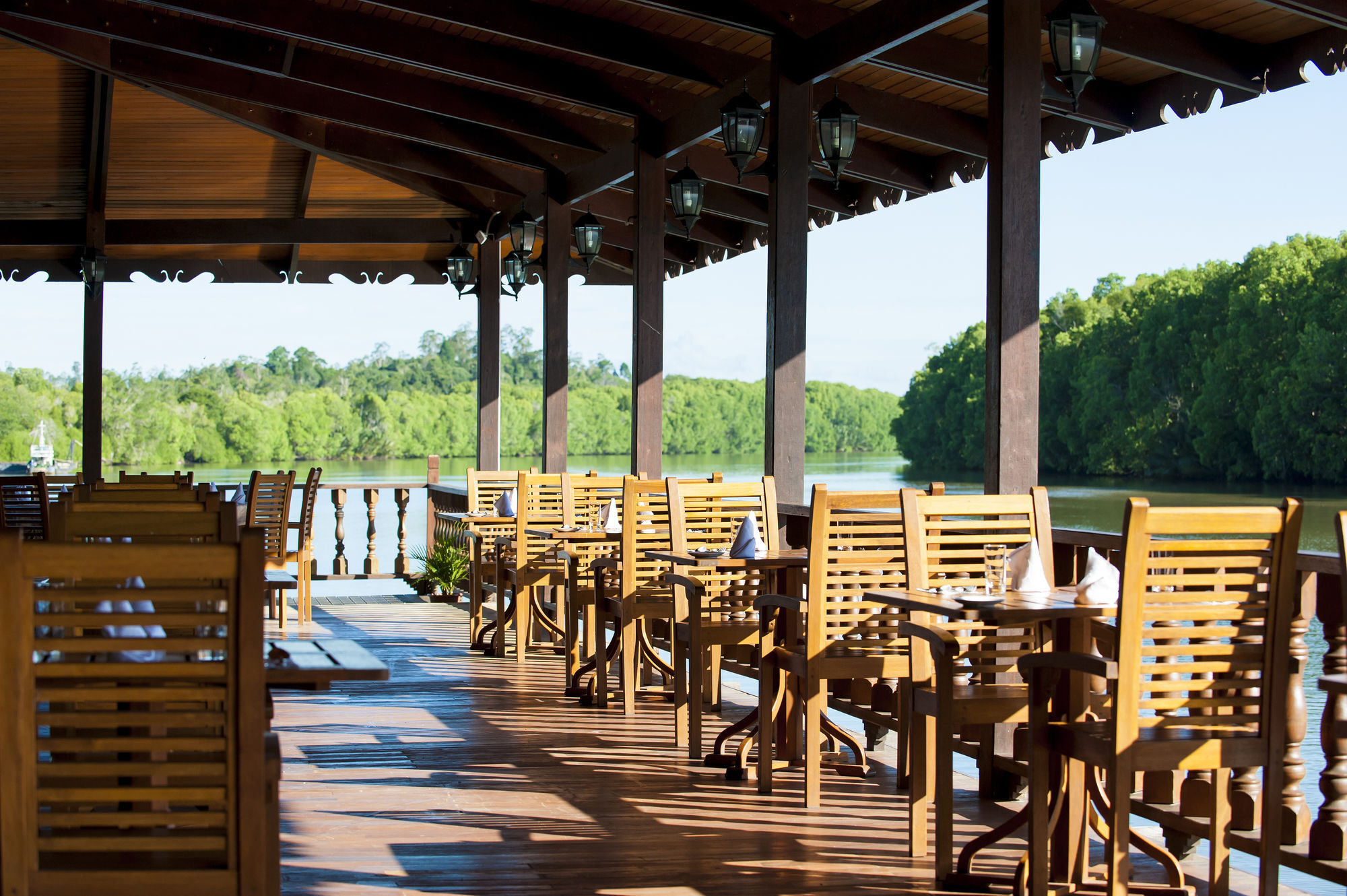 Sipadan Mangrove Resort Tawau Buitenkant foto