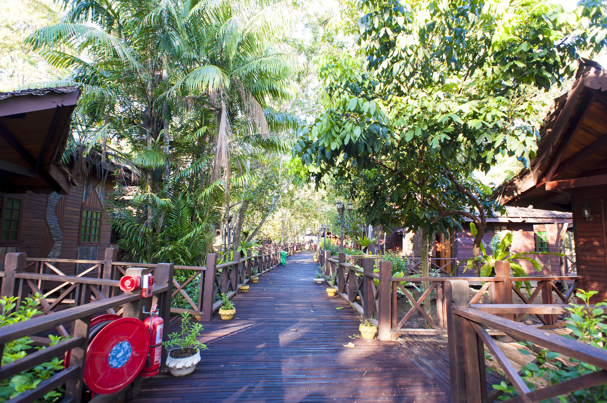 Sipadan Mangrove Resort Tawau Buitenkant foto