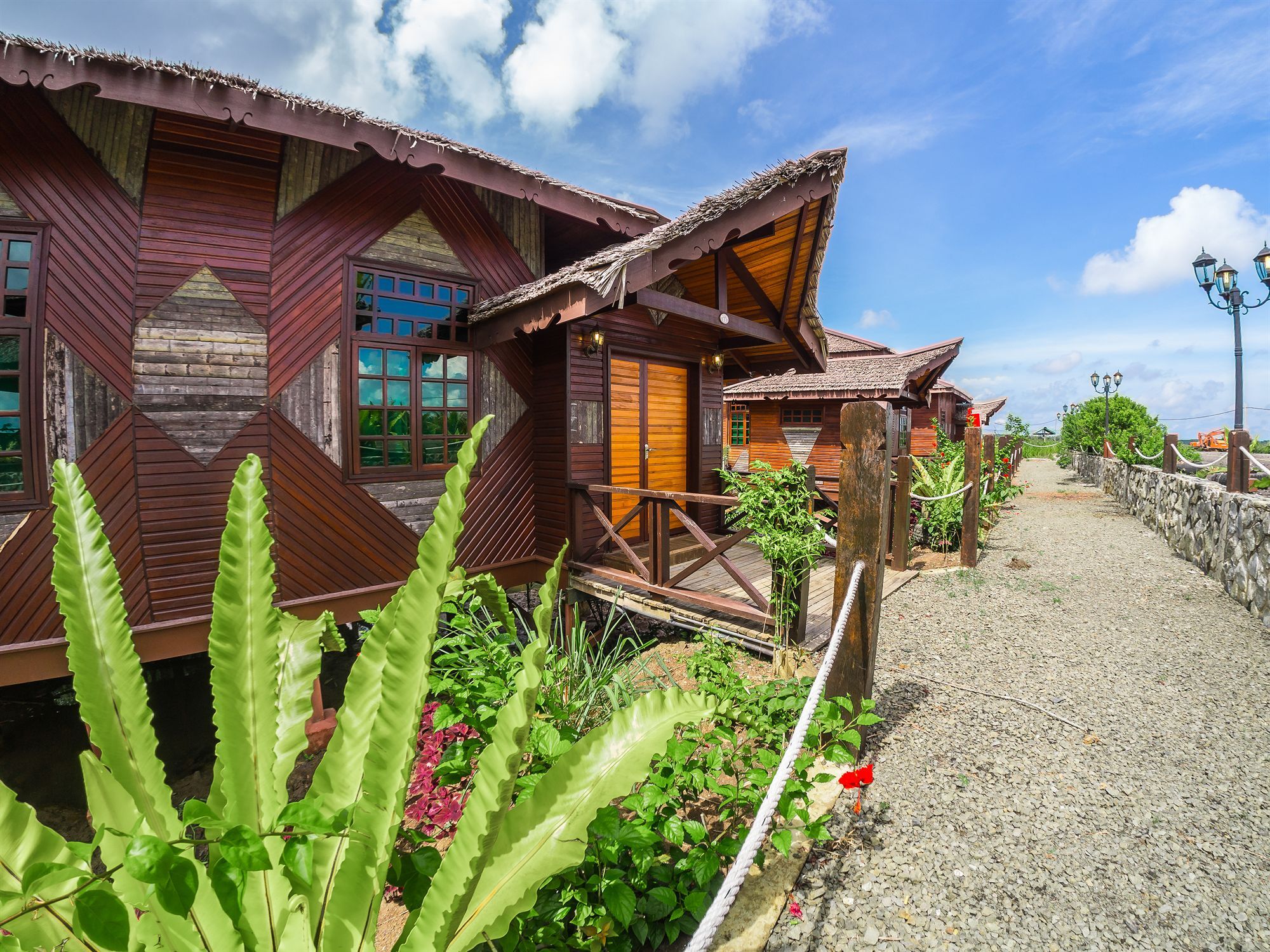 Sipadan Mangrove Resort Tawau Buitenkant foto