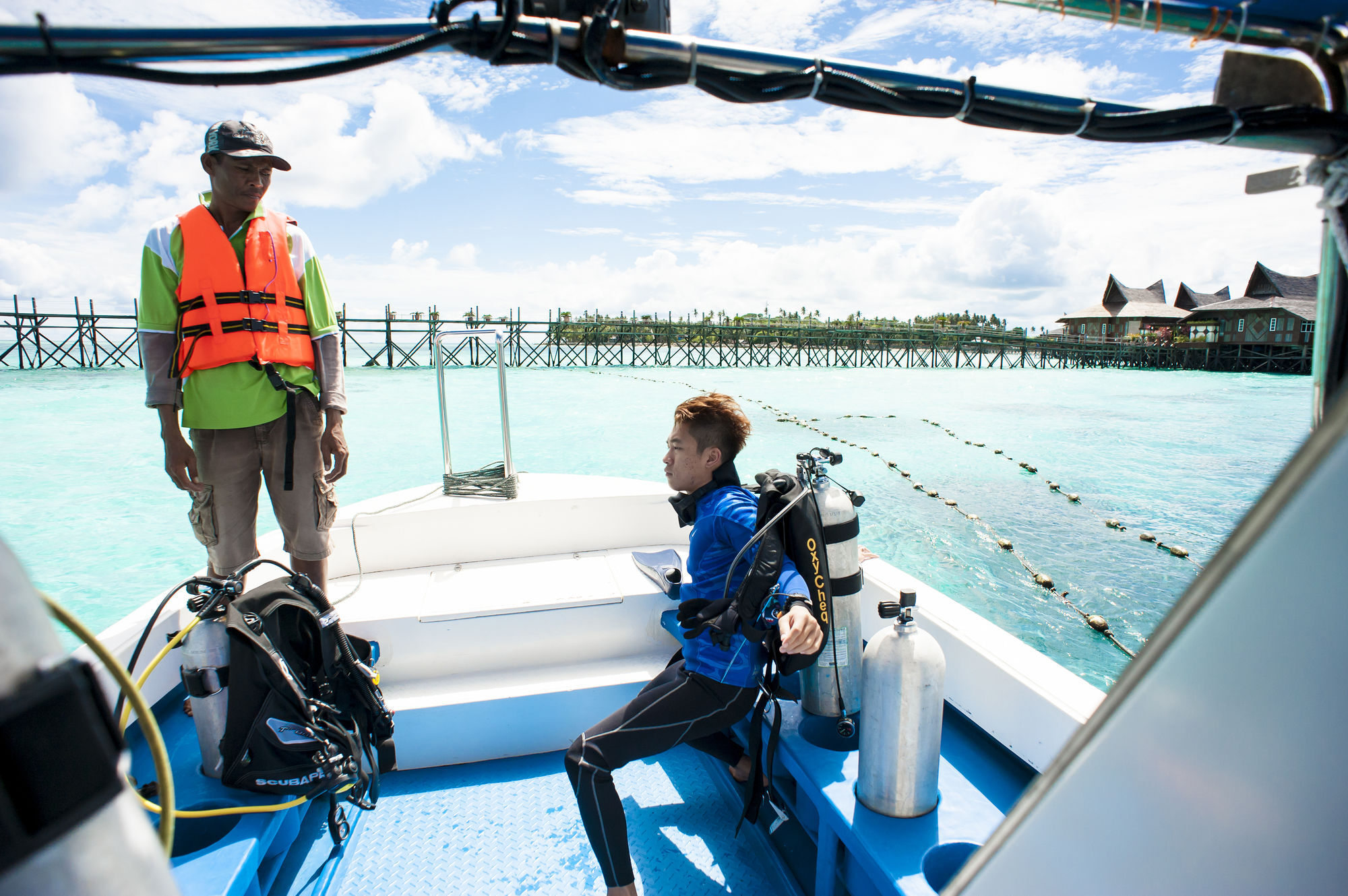 Sipadan Mangrove Resort Tawau Buitenkant foto